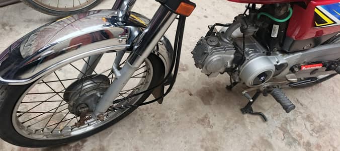 Honda 70 cc 2021 modal