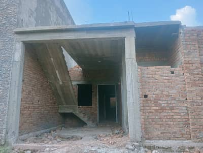5 Marla Structure House For Sale