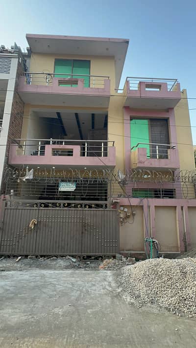 5 Marla Double Storey House For Sale In Phase 4c1