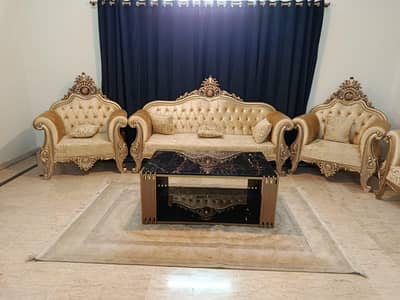 chinioti 7 seater sofa