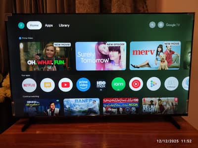 Haier 55 Inches 4k LED TV