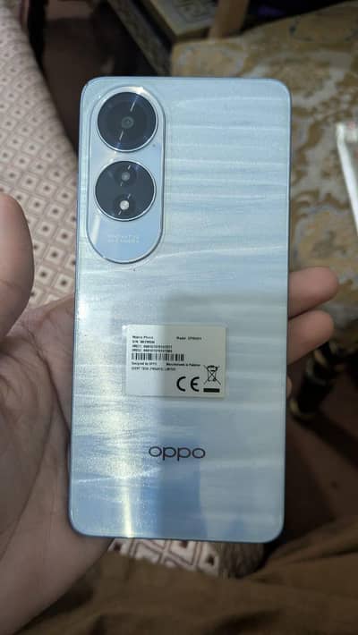 OPPO A60 8gb ram 256 rom good condition