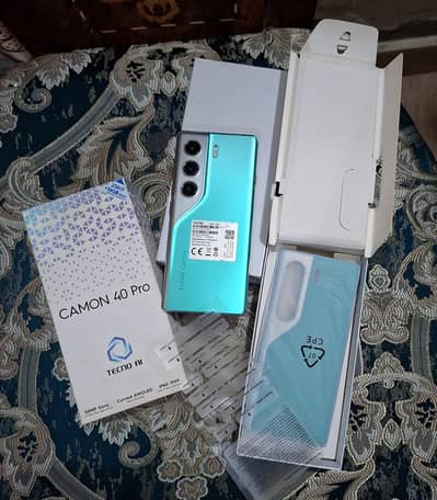 Tecno Camon 40 pro 8gb/256gb Brand new condition 0/3/1/0/1/4/2/5/8/2/8