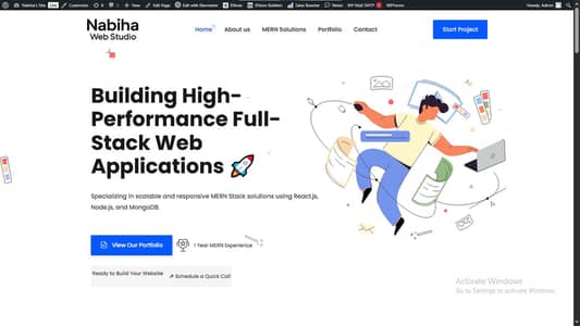 Professional WordPress Website Developer | Business Website in 5,000