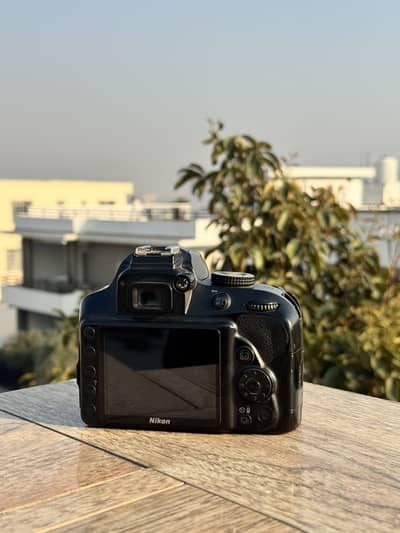 Nikon D3400