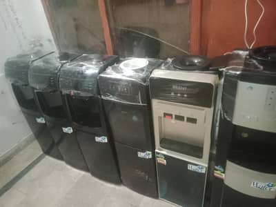 orient water despensir new condation hot coll normal all ok with warnt