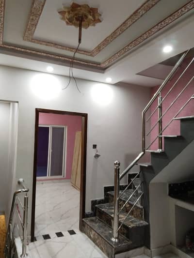 3 marla brand new beautiful double story house for sale at canal bank housing scheme