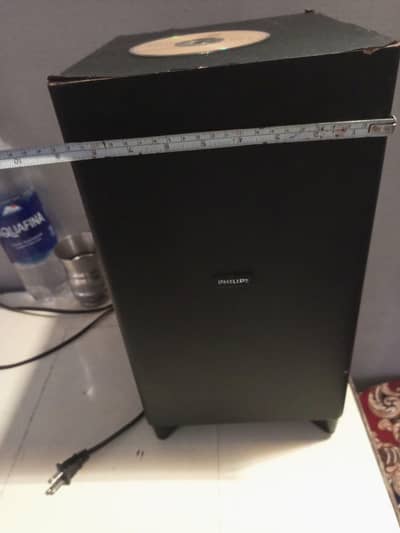 philips  2.1  speaker 0321 6066993