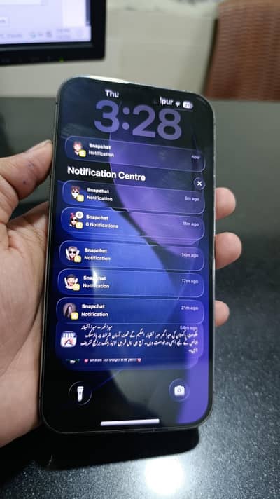 iPhone 14 pro max 128 deep purple