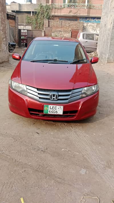 HONDA CITY 2011