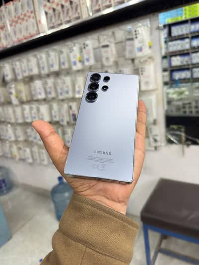 Samsang S25 Ultra |Non PTA| 12/256 Titanium Sliverblue