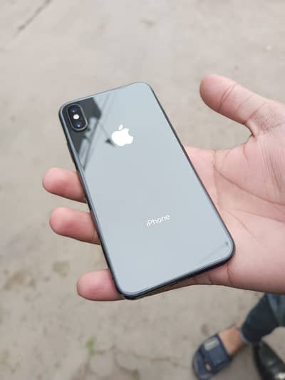 I Phone X PTA Approved - 256GB - Battery Health 100% - Face id On