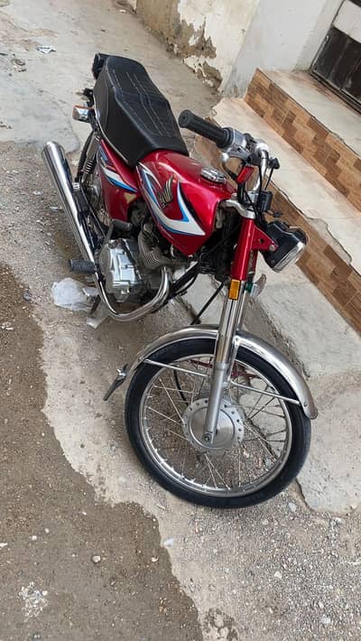 Cg 125 up for sale