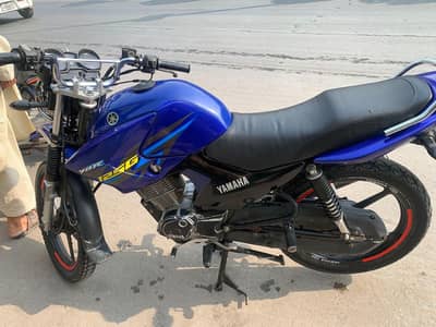 Yamaha YBR 125G