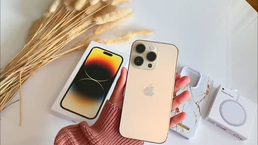 Iphone 14 pro 256 GB JV Non Pta 100% battery health No repair No open