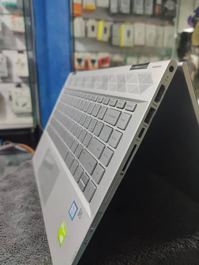 Hp Pavilion x360 14 touch ci7 12gb ram 1tb+128ssd 4gb Nvidia win 10