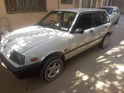 Suzuki khayber better than mehran,urgent sale