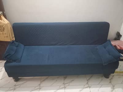 sofa come bed urgent sale good condition
