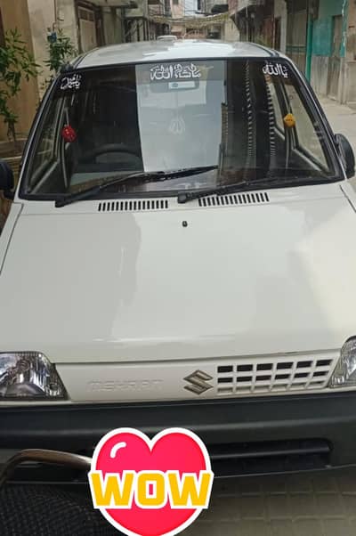 Suzuki Mehran model 2004