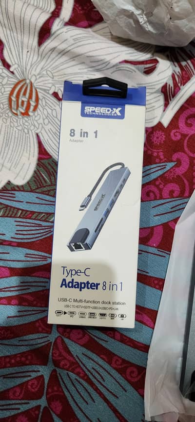 USB connector type c expansion hub