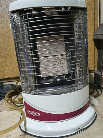 2 heater avaliable Nas gas and toyo gas