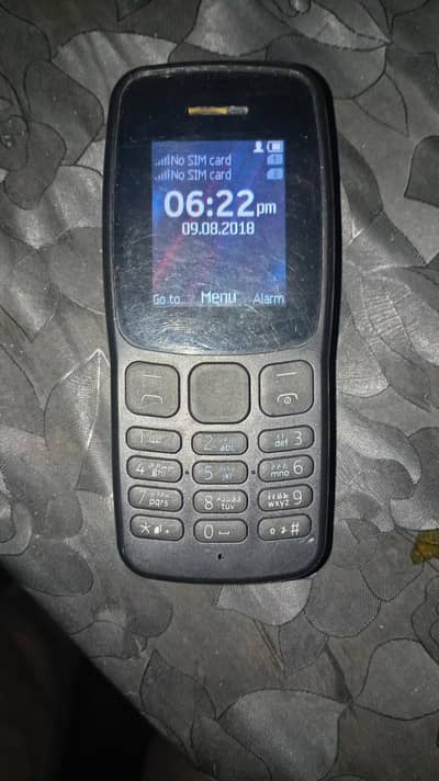 Nokia 105 PTA approved  dual sim