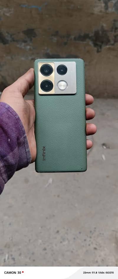 infinix note 40 pro