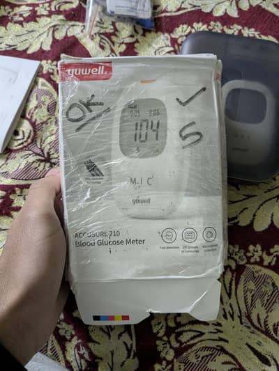 yuwell Blood Glucose Meter