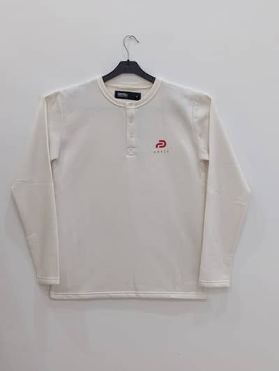 Sweatshirt button down Fleece