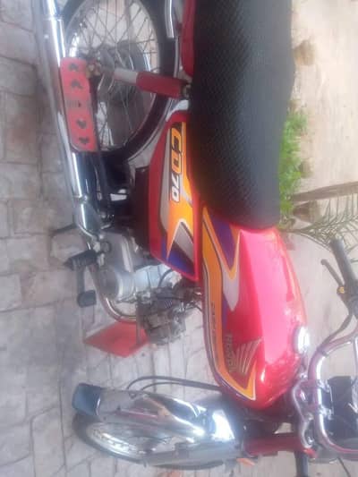 Honda 70cc bike 2025 model