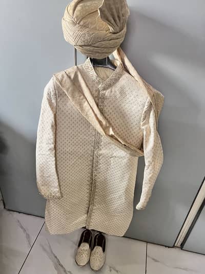 Groom sherwani