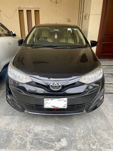 Toyota Yaris Ativ CVT 1.3