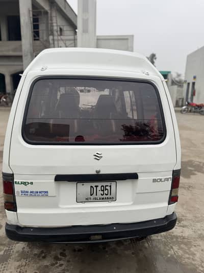 Suzuki bolan euro 2 for sale 2015