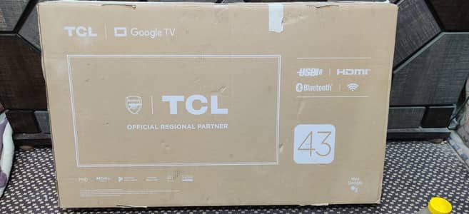 TCL 43" s5400 android tv panel broken for sell