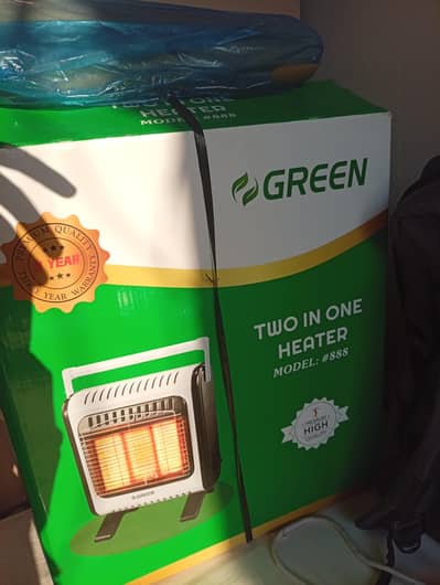 heater for sale just 5days used