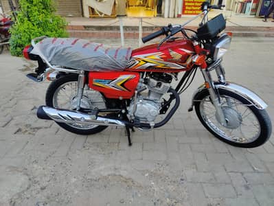 Honda CG 125  brand new condition