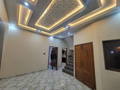 3 Marla Brand New Beautiful Corner Double Storey House For Sale At Beautiful Location In Fateh Garh