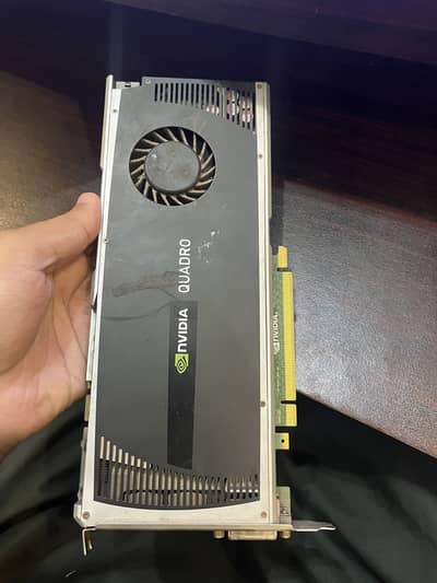 NVIDIA Quadro 4000 2GB DDR5 Graphics Card | Workstation & Light Gaming