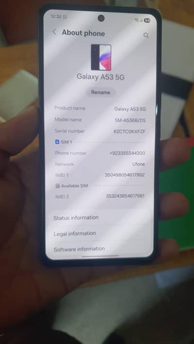 Samsung Galaxy A53 5G 6/128