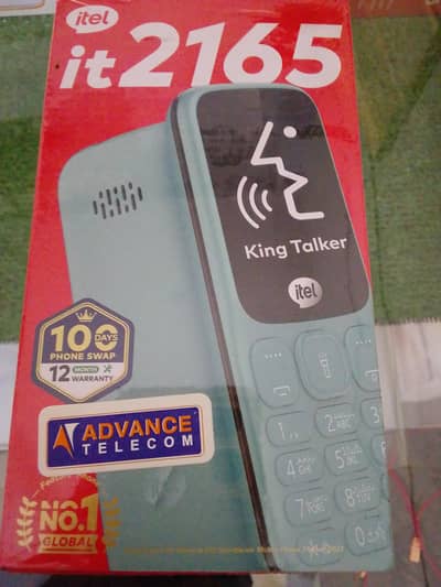 itel 2165 Brand New phone