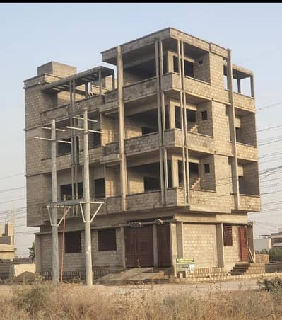 135 yards House STRUCTURE FOR SALE