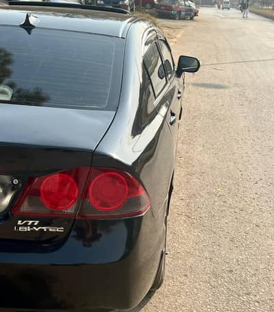 Honda civic  Reborn  2008