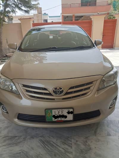 Toyota Corolla GLi 12 model 1300 cc