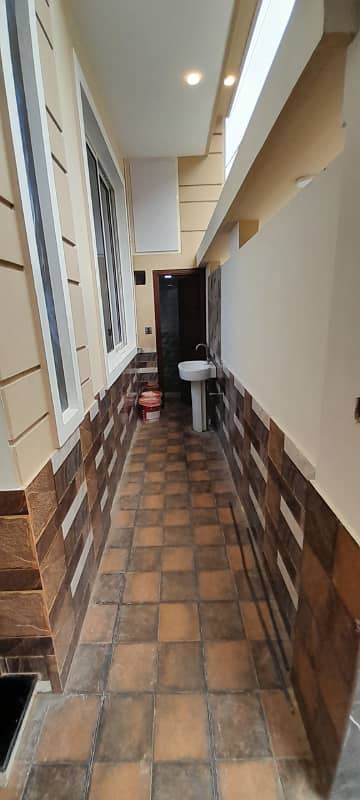 House For Sale Ground Plus 1 Saadi Town Block 4