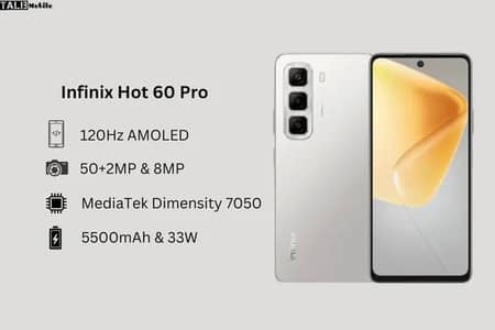 infinix hot 60pro