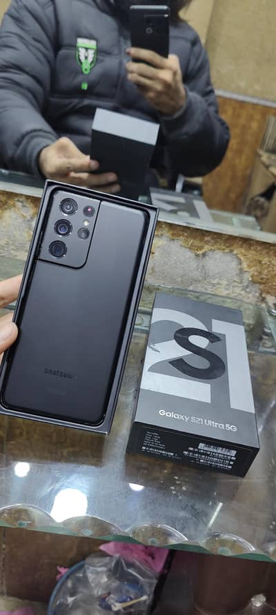 Samsung S21 Ultra "Read Add Plzz"12GB 128GB"Non PTA" pannel issue Doot