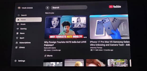 TCL Android LED 65P735