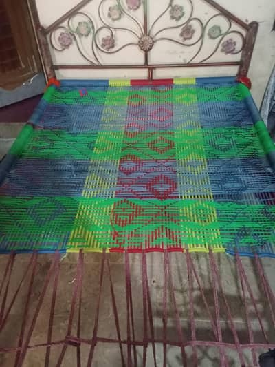 double charpai purely Iron