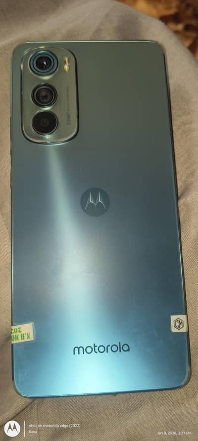 Motorola edge 30