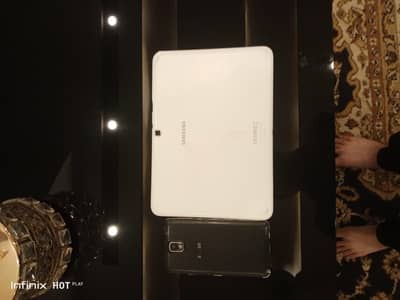 Samsung Tab 4 and a mobile note 3